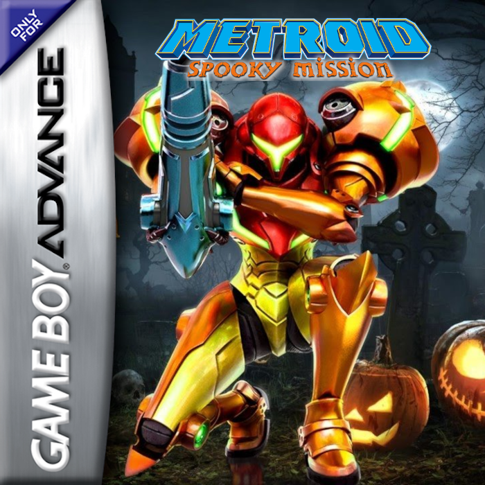 Metroid Spooky Mission (Hack)